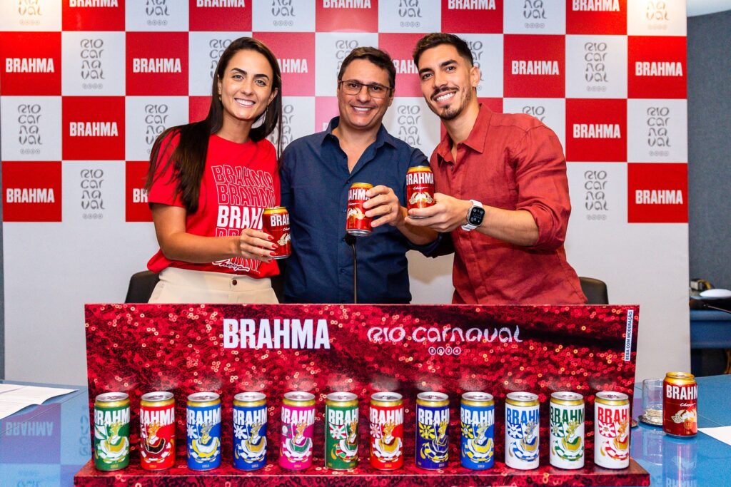 Brahma será a cerveja oficial do Rio Carnaval nos próximos três anos