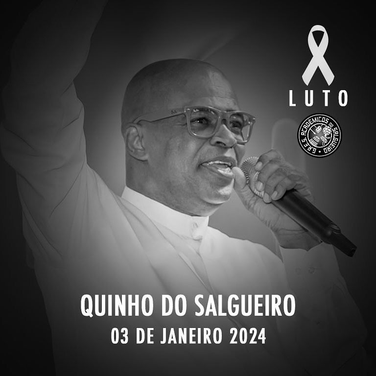 Nota de Pesar: Quinho do Salgueiro