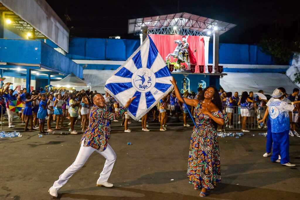 Beija-Flor retoma os ensaios em preparação para o Carnaval 2024