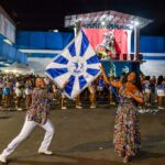 Beija-Flor retoma os ensaios em preparação para o Carnaval 2024