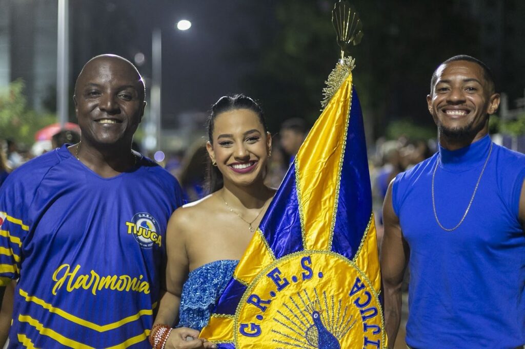 Unidos da Tijuca realiza seu primeiro ensaio de rua do ano nesta quinta-feira