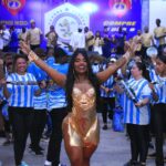 Caroline Lima retorna ao carnaval como Rainha de bateria