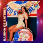 União da Ilha anuncia permanência de Juliana Souza no cargo de rainha de bateria do Carnaval 2025