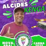 Império da Uva Reforça Equipe com a Contratação de Alcides Kenga Komká como Diretor de Carnaval