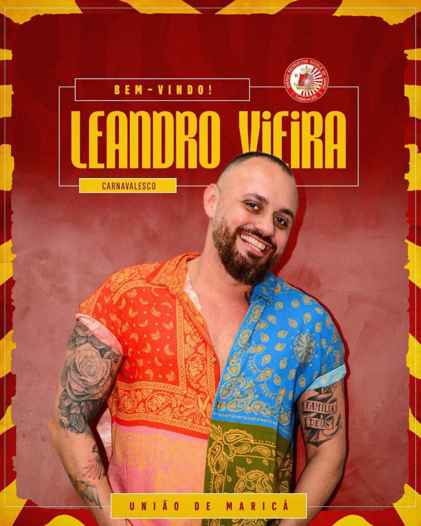 Leandro Vieira: O Maestro do Carnaval que Conduzirá a União de Maricá Rumo ao Estrelato