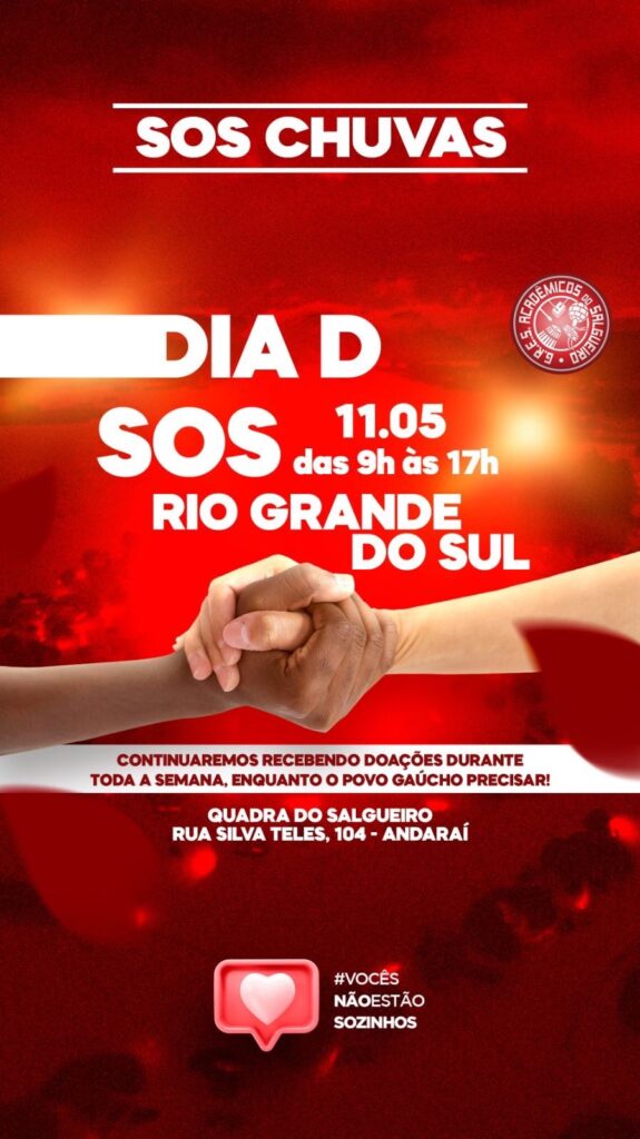 Atenção, Família Salgueirense!