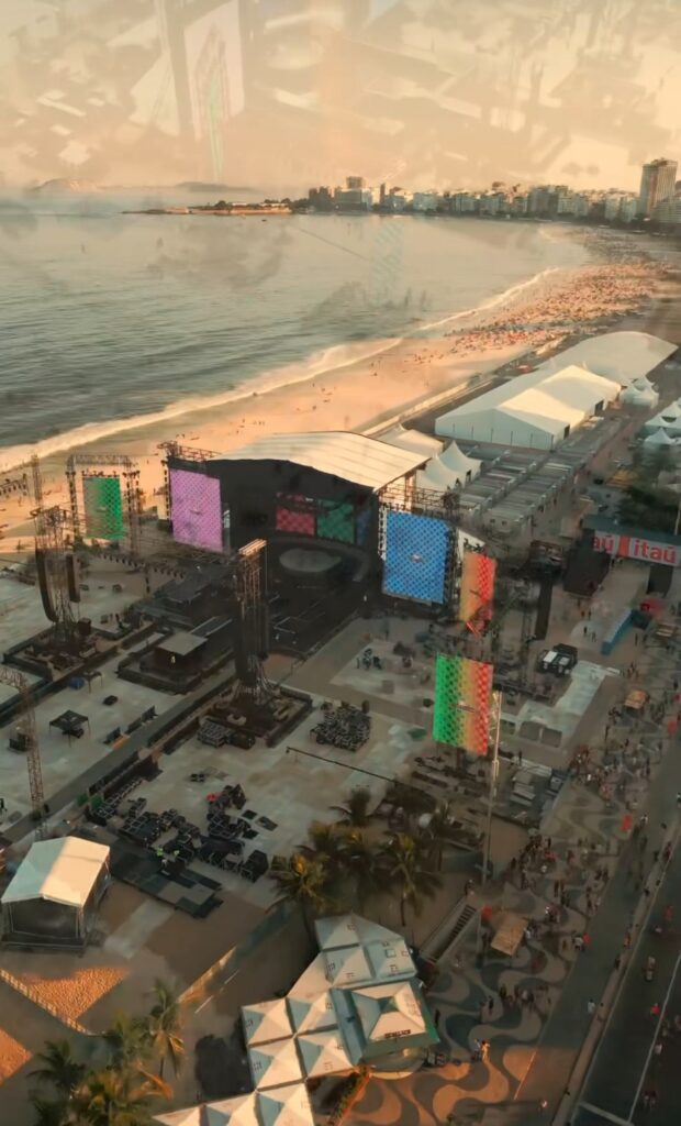 Madonna em Copacabana: Um Show Histórico para Celebrar 40 Anos de Carreira