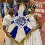 Novos Defensores do Pavilhão: Diego Falcão e Laryssa Victória Brilham no Arranco do Engenho de Dentro