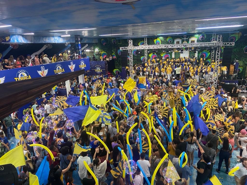 Unidos da Tijuca define calendário da disputa de sambas para o Carnaval 2025