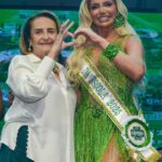 Thalita Zampirolli faz sua estreia no Carnaval Paulista