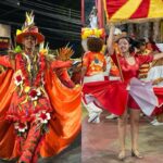 Fabian Fernandes e Clara Omena formam o novo segundo casal da Unidos de Lucas