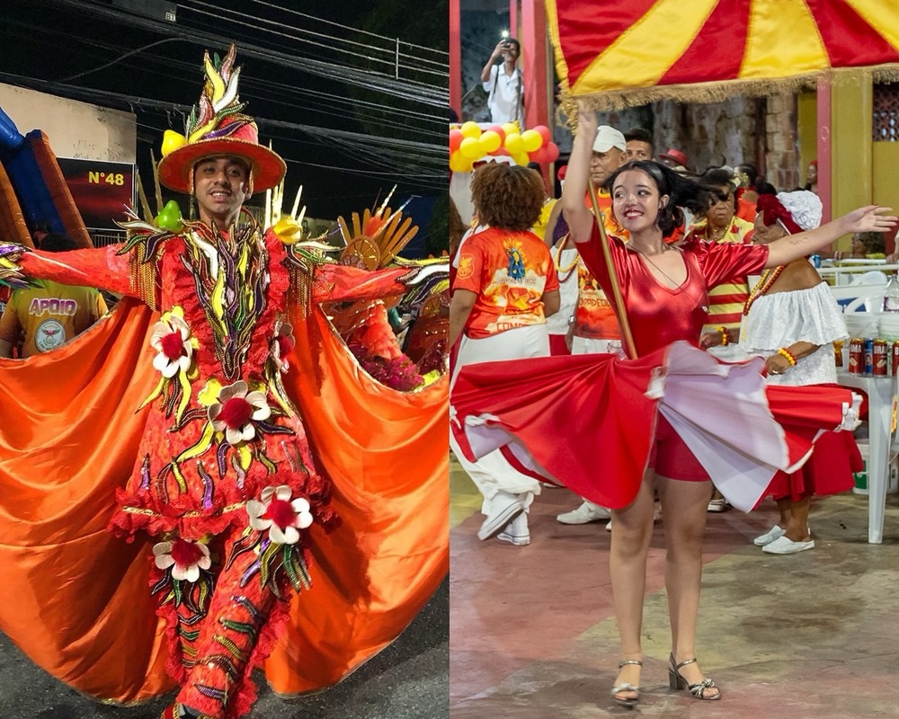 Fabian Fernandes e Clara Omena formam o novo segundo casal da Unidos de Lucas