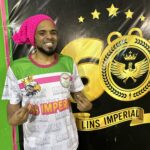 Lins Imperial renova mestre Bradock no comando da bateria para o próximo carnaval