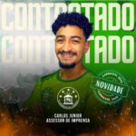 Carlos Junior é o novo Assessor de Imprensa da Acadêmicos do Cubango
