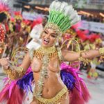 Andressa Marinho: A Nova Rainha de Bateria da Unidos de Padre Miguel