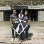 Botafogo Samba Clube apresenta novo segundo casal de Mestre-sala e Porta-bandeira para 2025