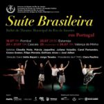 Coreógrafo da Grande Rio e Diretor do Ballet do Theatro Municipal do Rio de Janeiro apresenta espetáculos em Portugal 