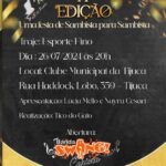 A 14ª edição do Troféu Gato de Prata acontecerá no dia 26 de julho de 2024, a partir das 20h, no Clube Municipal.
