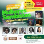 Comemoração do Dia Internacional da Mulher Negra Latino-Americana e Caribenha em Duque de Caxias
