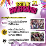 Celebração de Cinco Anos de Conquistas: Um Tributo às Mulheres Guerreiras