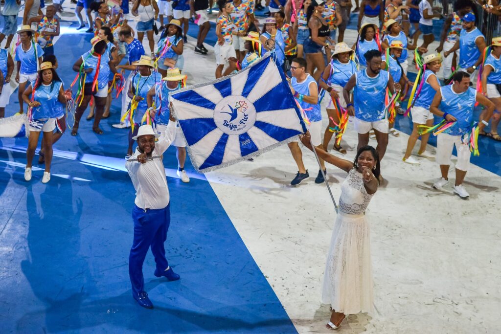 Beija-Flor de Nilópolis recebe inscrições de componentes para o Carnaval de 2025