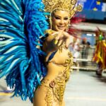 Ana Itikawa seguirá como Rainha de Bateria da Pérola Negra no carnaval de 2025