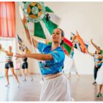 Mocidade Independente participa de Carnaval fora de época em PortugalComponentes, que estão no país para shows e workshops, foram recebidos por autoridades locais
