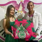 Lins Imperial apresenta segundo casal de mestre-sala e porta-bandeira para o Carnaval 2025