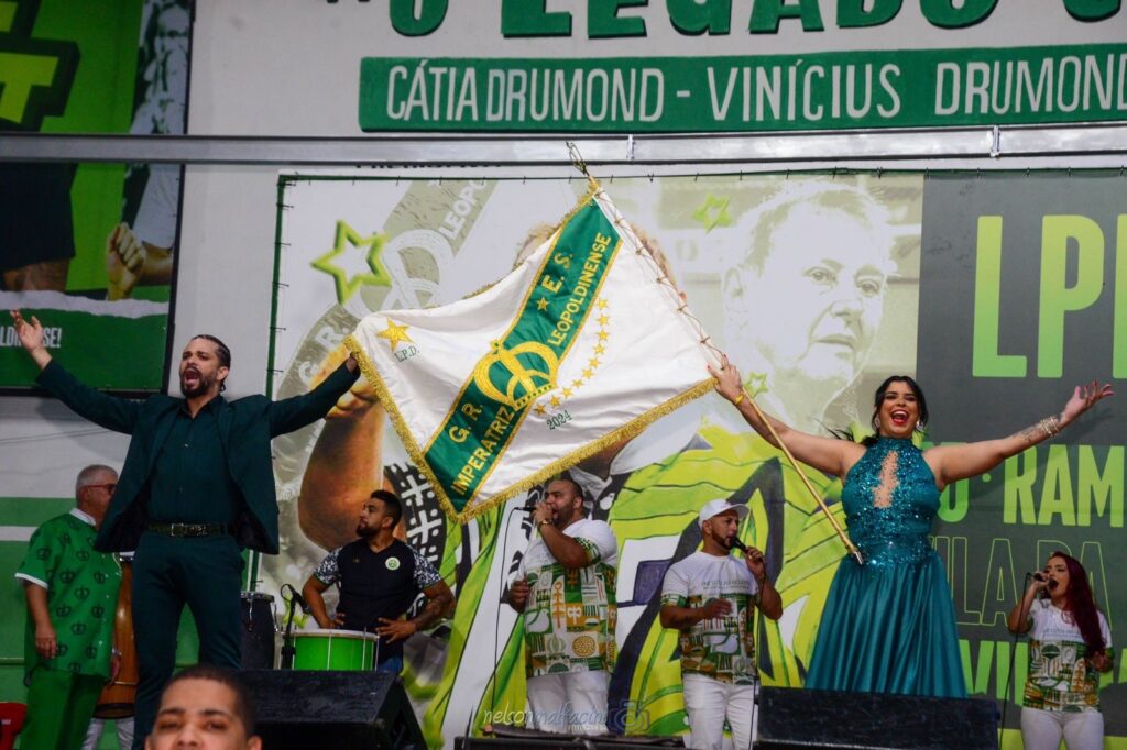 Imperatriz Leopoldinense promove eliminatórias de samba-enredo no próximo sábado