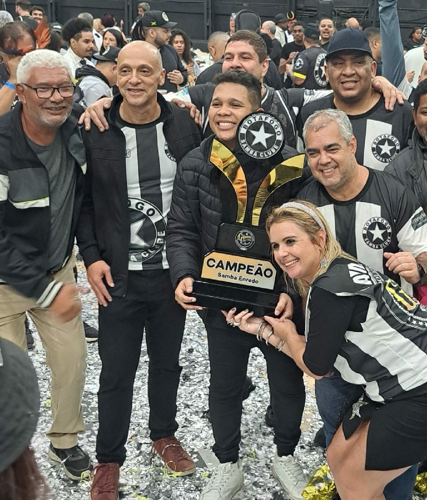 Conheça o samba campeão da Botafogo Samba Clube para o carnaval 2025