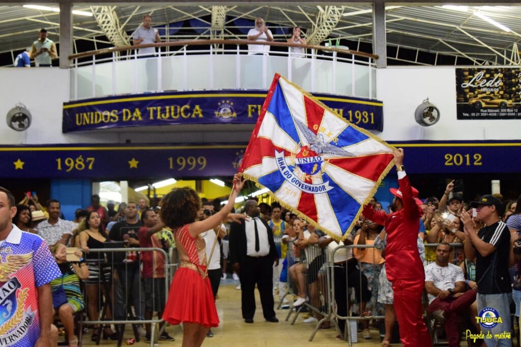 Unidos da Tijuca recebe União da Ilha na Feijoada Nota 10 deste domingo