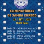 Cabuçu inicia cortes de samba e apresenta nova 2ª porta-bandeira neste domingo