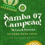 Imperatriz Leopoldinense escolhe Samba 7 como hino oficial para o Carnaval 2025