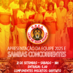 Leão de Nova Iguaçu apresenta equipe 2025 e sambas concorrentes neste sábado, 21
