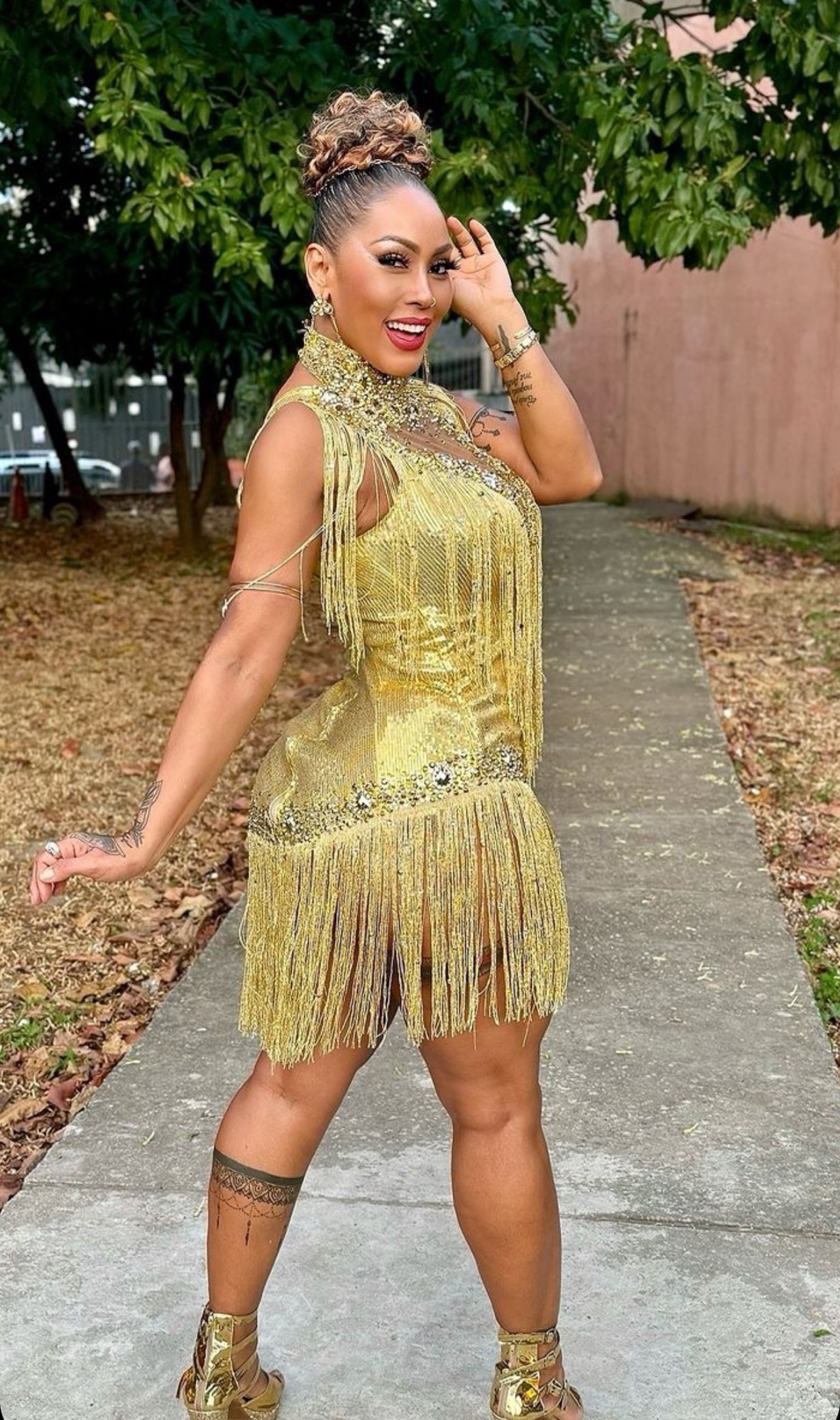 Rosiane Pinheiro é a Nova Musa da Tradição para o Carnaval de 2025