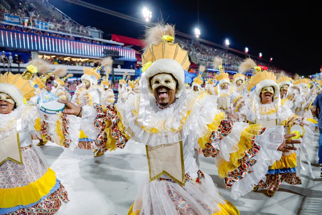 Unidos de Padre Miguel abre inscrições para as Alas de Evolução do desfile de 2025