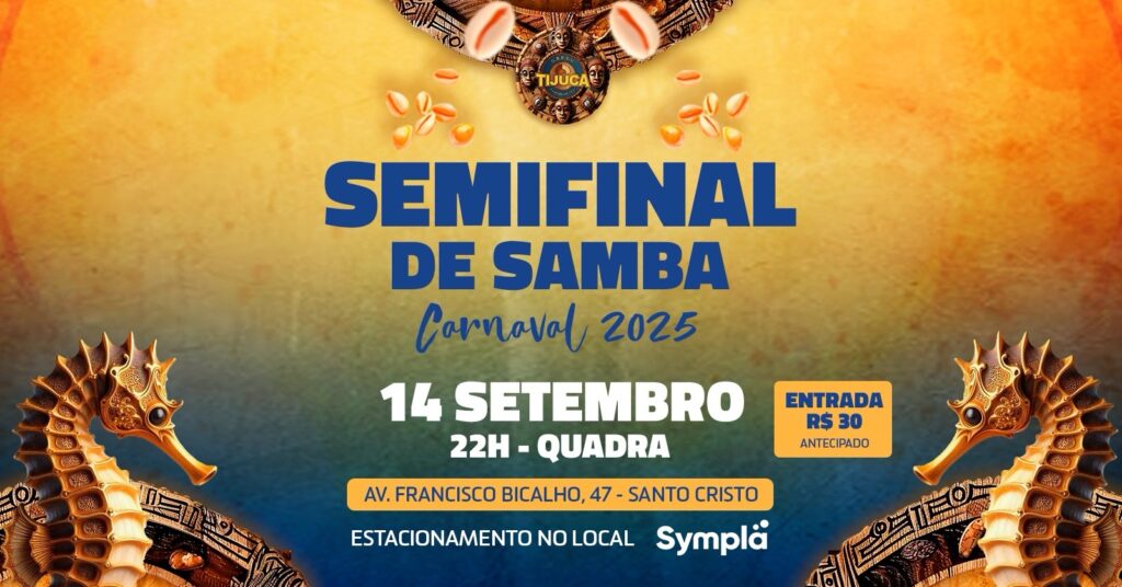 Unidos da Tijuca leva cinco sambas para a semifinal que será realizada neste sábado