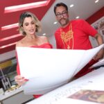 Exclusivo: Flávia Alessandra revela detalhes do figurino que usará como musa no Acadêmicos do Salgueiro em 2025