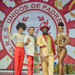 Unidos de Padre Miguel apresenta candidatos ao concurso da Corte do Carnaval 2025