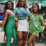 Crianças da Vila Vintém fazem a festa no Festival do Refrigerante da Mocidade Independente de Padre Miguel