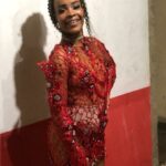 Passista Helen Santos representará o Leão de Nova Iguaçu no concurso da corte do carnaval 2025