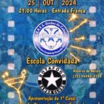 A Grande final da Cabuçu é nesta sexta (25), onde apresentará seu novo 1° casal com a presença da Botafogo Samba Clube.