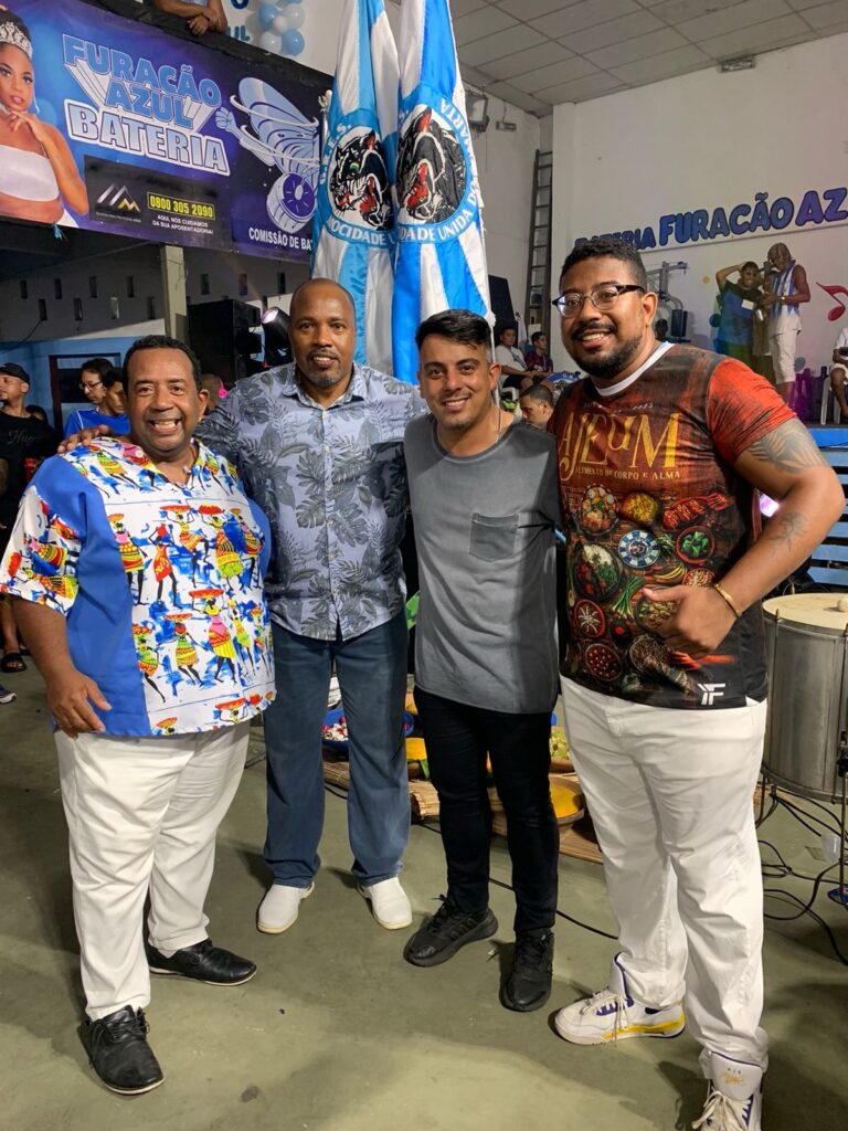 “Hoje o couro vai comer, é festa pra Orixá” Conheça o samba campeão da Mocidade Unida do Santa Marta para 2025
