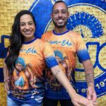 Unidos da Tijuca apresenta novo segundo mestre-sala para o Carnaval 2025