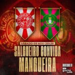 Salgueiro Convida: Mangueira promete noite de muito samba, história e tradição neste sábado (9) na Silva Teles