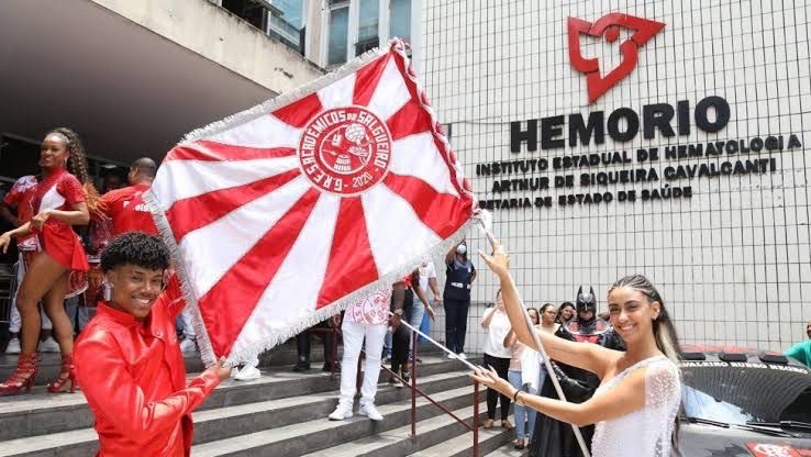 DOAR SANGUE É UM GESTO DE AMOR : SALGUEIRO PROMOVE CAMPANHA EM PARCERIA COM HEMORIO