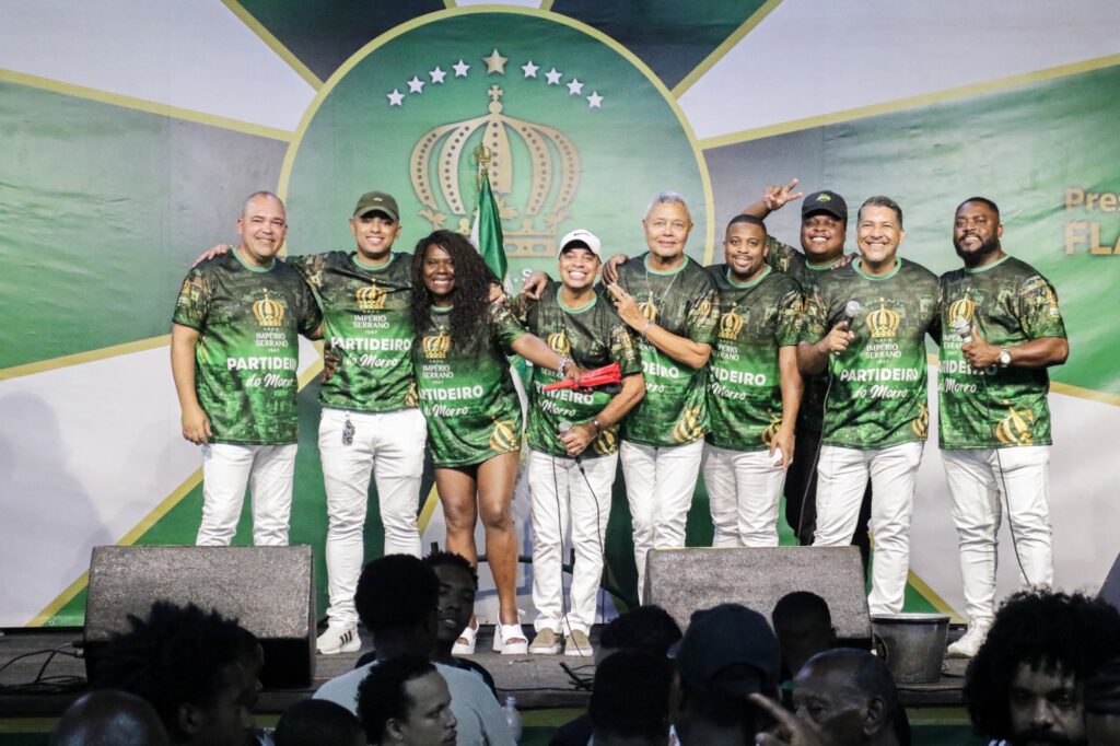 Império Serrano realiza grande final de samba-enredo em homenagem a Beto Sem Braço na sexta (15)