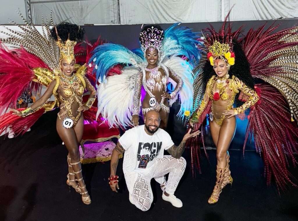 Daniel Zarmanno assina fantasia de Thuane Werneck, rainha do carnaval carioca 2025