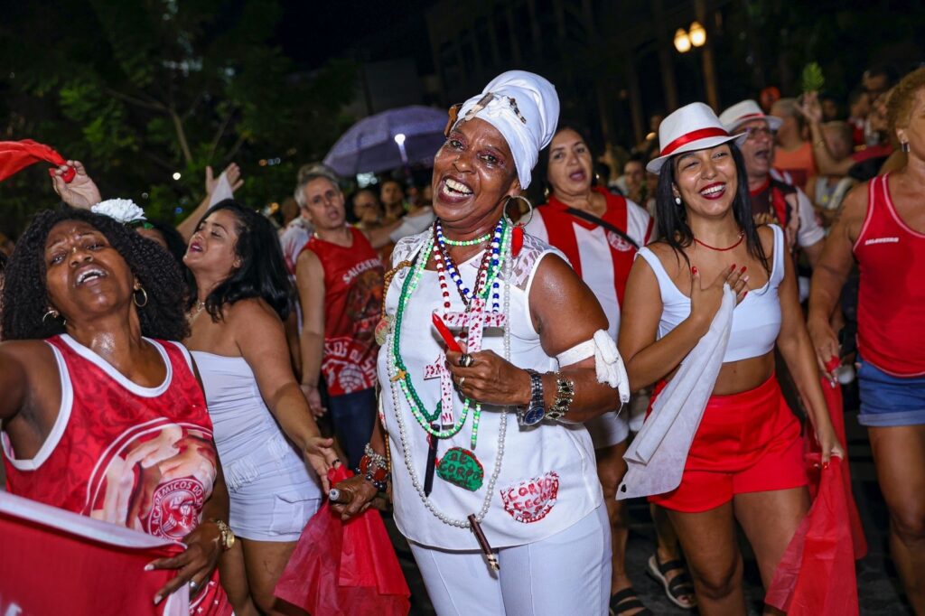 Salgueiro realiza primeiro ensaio de rua na Maxwell nesta quinta-feira (02)