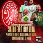 SALGUEIRO CONVIDA: NOITE DE SAMBA E GRANDES INTÉRPRETES PROMETE AGITAR A SILVA TELES NESTE SÁBADO